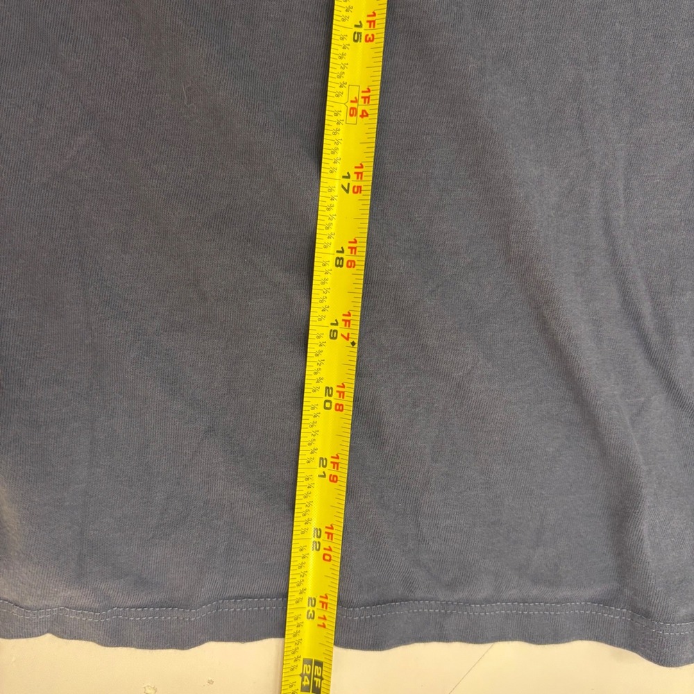 Life is Good Vintage Womens Large Blue Coffee Mug Graphic Long Sleeve T-Shirt - Picture 10 of 10